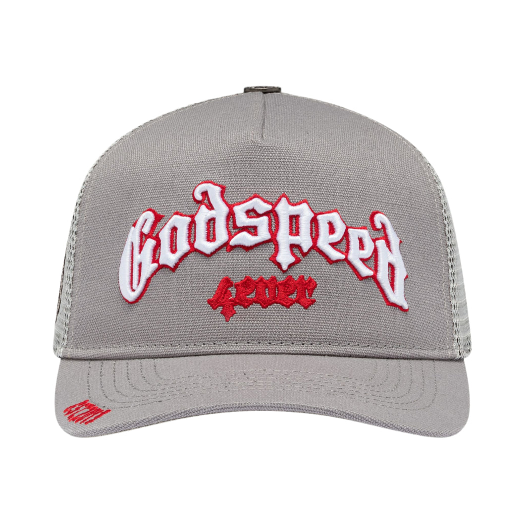 GODSPEED FOREVER TRUCKER HAT