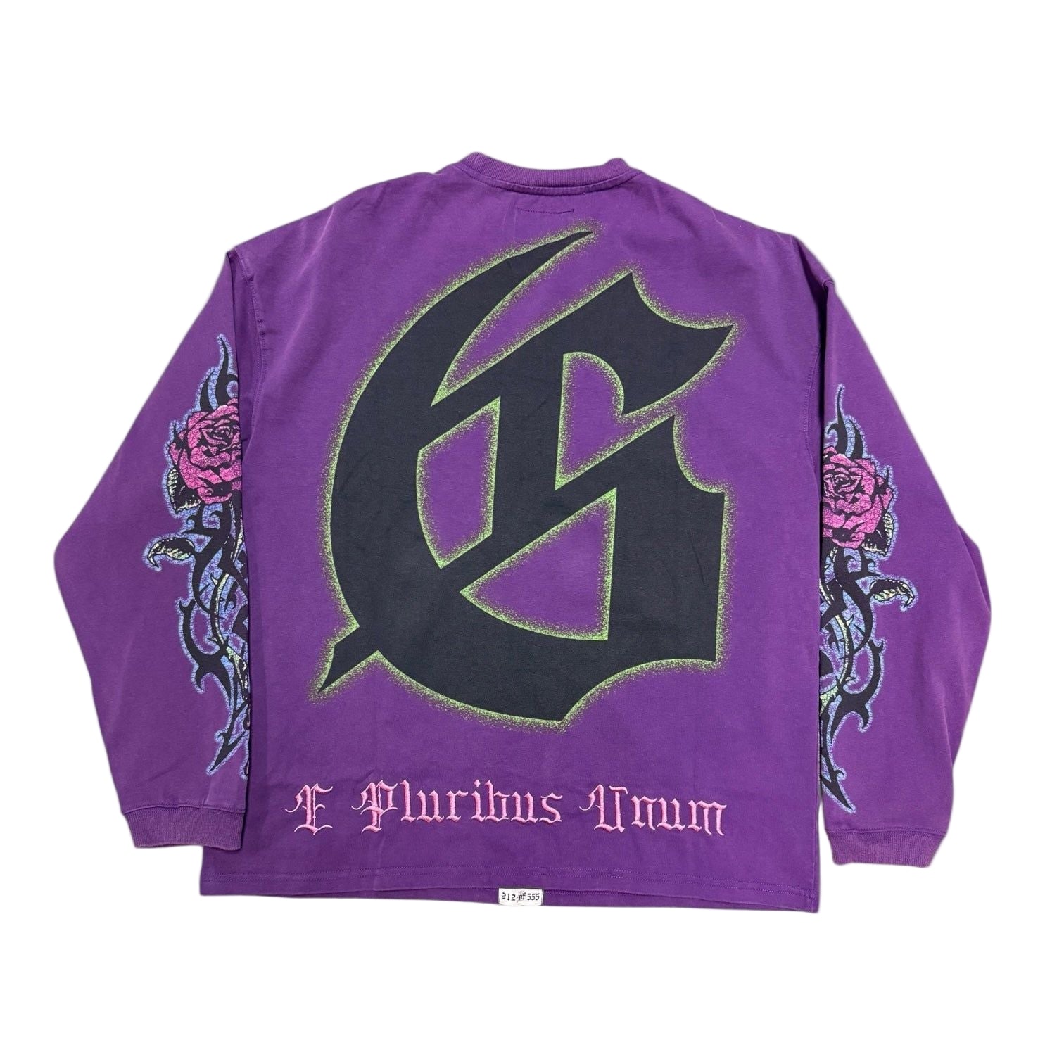 GODSPEED VANDAL LONG SLEVE T.SHIRT – BLUE CITY NYC