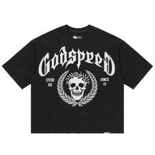 Load image into Gallery viewer, GODSPEED VICTOR CREST T.SHIRT