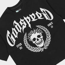 Load image into Gallery viewer, GODSPEED VICTOR CREST T.SHIRT