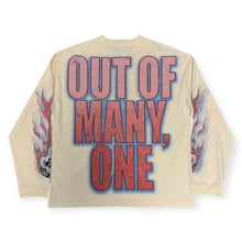 Load image into Gallery viewer, GODSPEED VISION FLOWERS RHINESTONE LS T.SHIRT