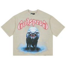 Load image into Gallery viewer, GODSPEED WOLF IN SHEEPS CLOTHING W.I.S.C T.SHIRT
