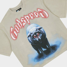Load image into Gallery viewer, GODSPEED WOLF IN SHEEPS CLOTHING W.I.S.C T.SHIRT