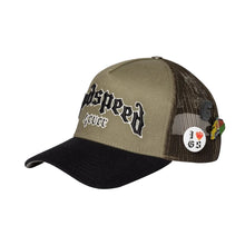 Load image into Gallery viewer, GODSPEED FOREVER TRUCKER HAT