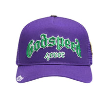 Load image into Gallery viewer, GODSPEED FOREVER TRUCKER HAT