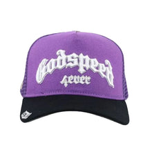 Load image into Gallery viewer, GODSPEED FOREVER TRUCKER HAT