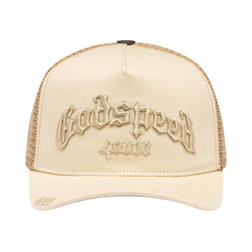 GODSPEED FOREVER TRUCKER HAT