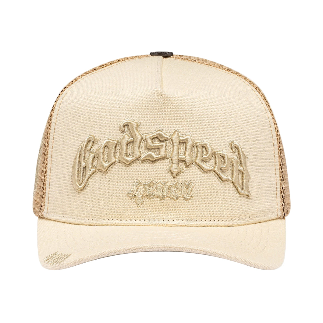GODSPEED FOREVER TRUCKER HAT