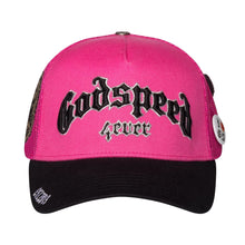 Load image into Gallery viewer, GODSPEED FOREVER TRUCKER HAT