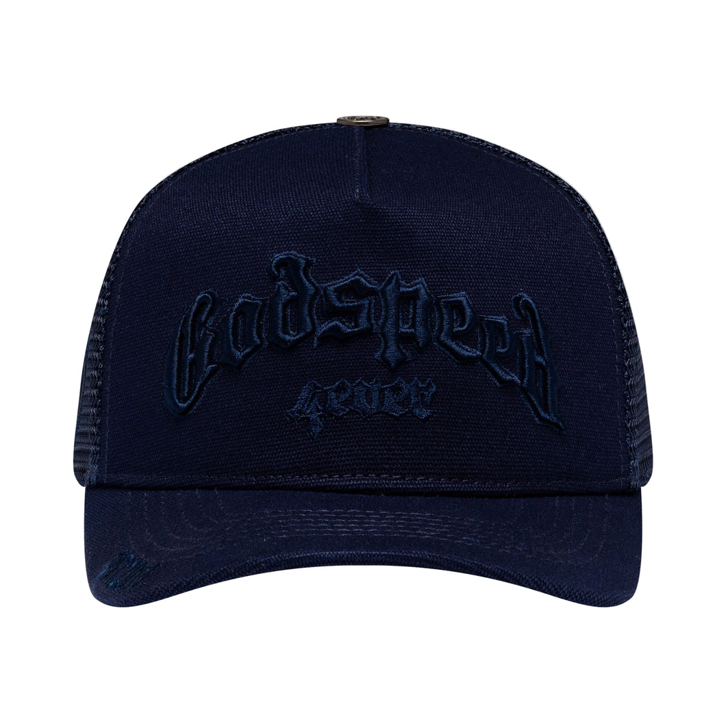 GODSPEED FOREVER TRUCKER HAT