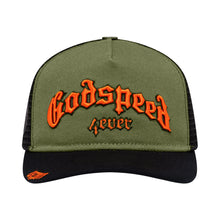 Load image into Gallery viewer, GODSPEED FOREVER TRUCKER HAT