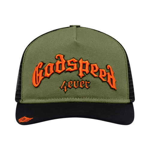 GODSPEED FOREVER TRUCKER HAT