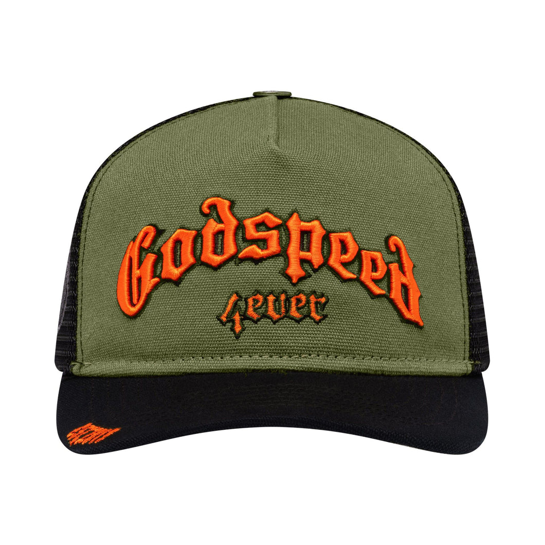 GODSPEED FOREVER TRUCKER HAT