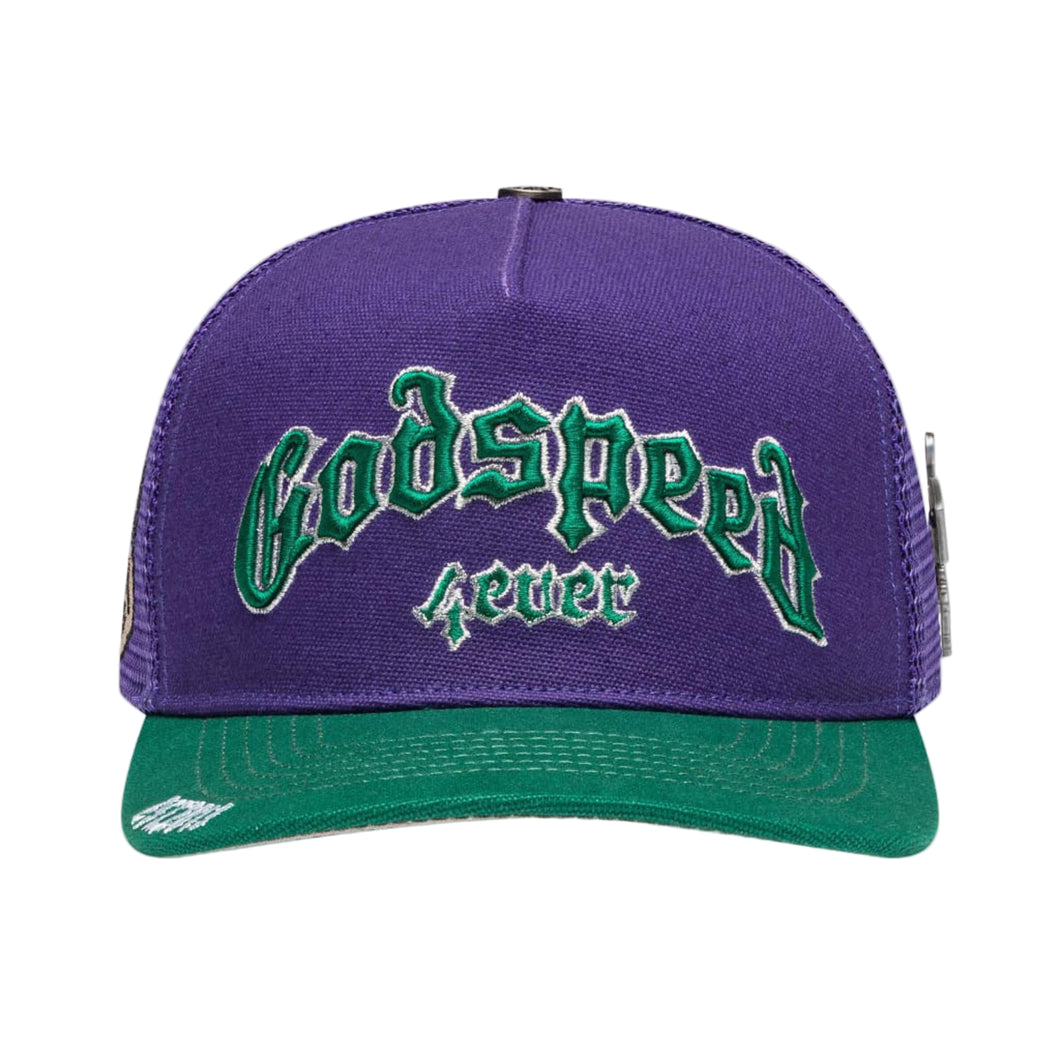 GODSPEED FOREVER TRUCKER HAT