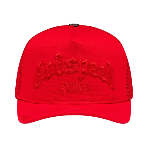 GODSPEED FOREVER TRUCKER HAT