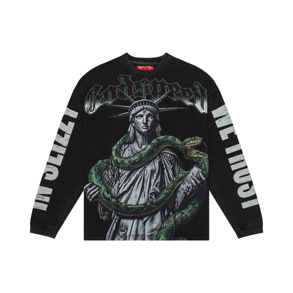 GODSPEED TOP 5 SLIZZY LONG SLEVE T.SHIRT – BLUE CITY NYC