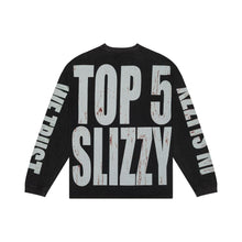 Load image into Gallery viewer, GODSPEED TOP 5 SLIZZY LONG SLEVE T.SHIRT