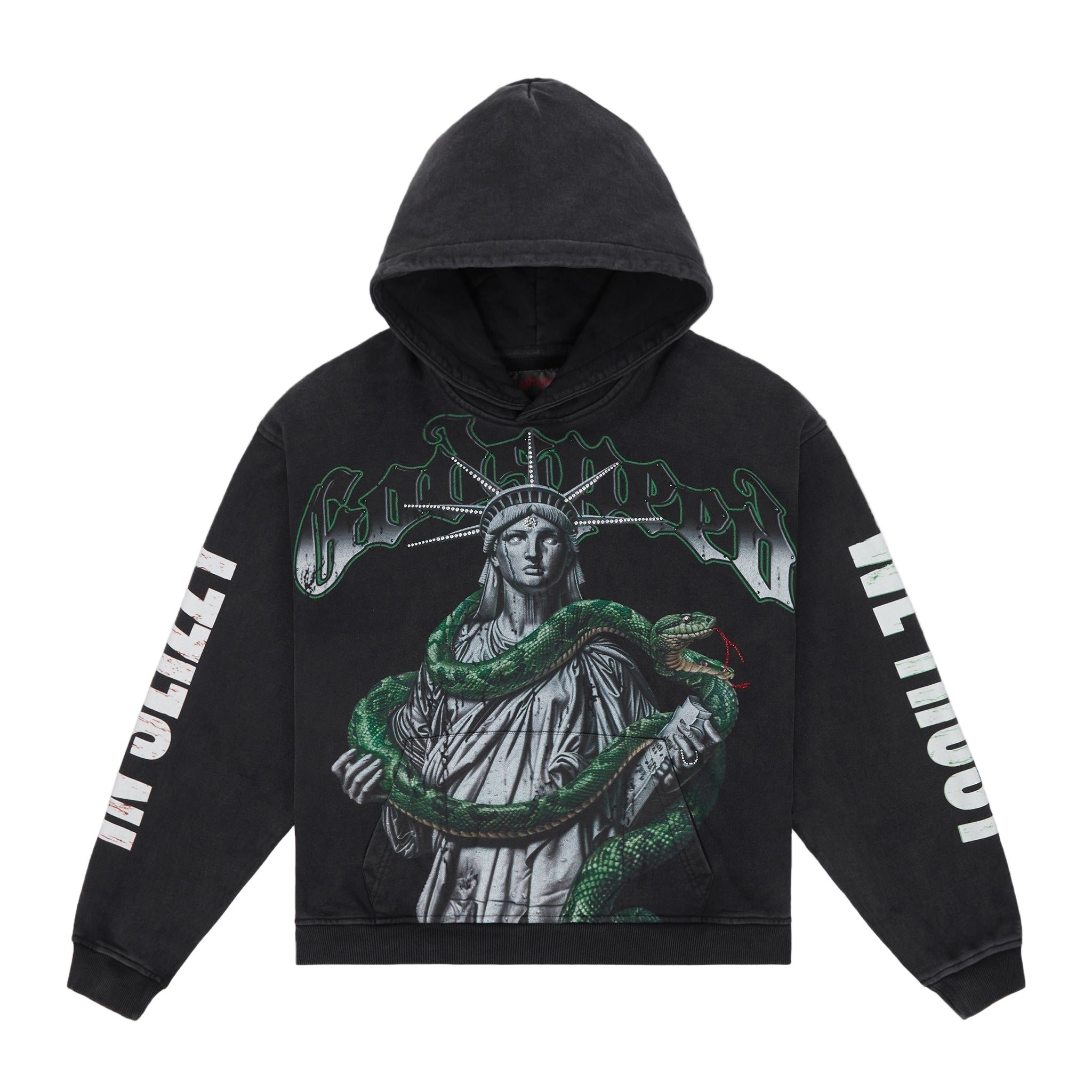 GODSPEED TOP 5 SLIZZY VVS PULLOVER HOODIE – BLUE CITY NYC