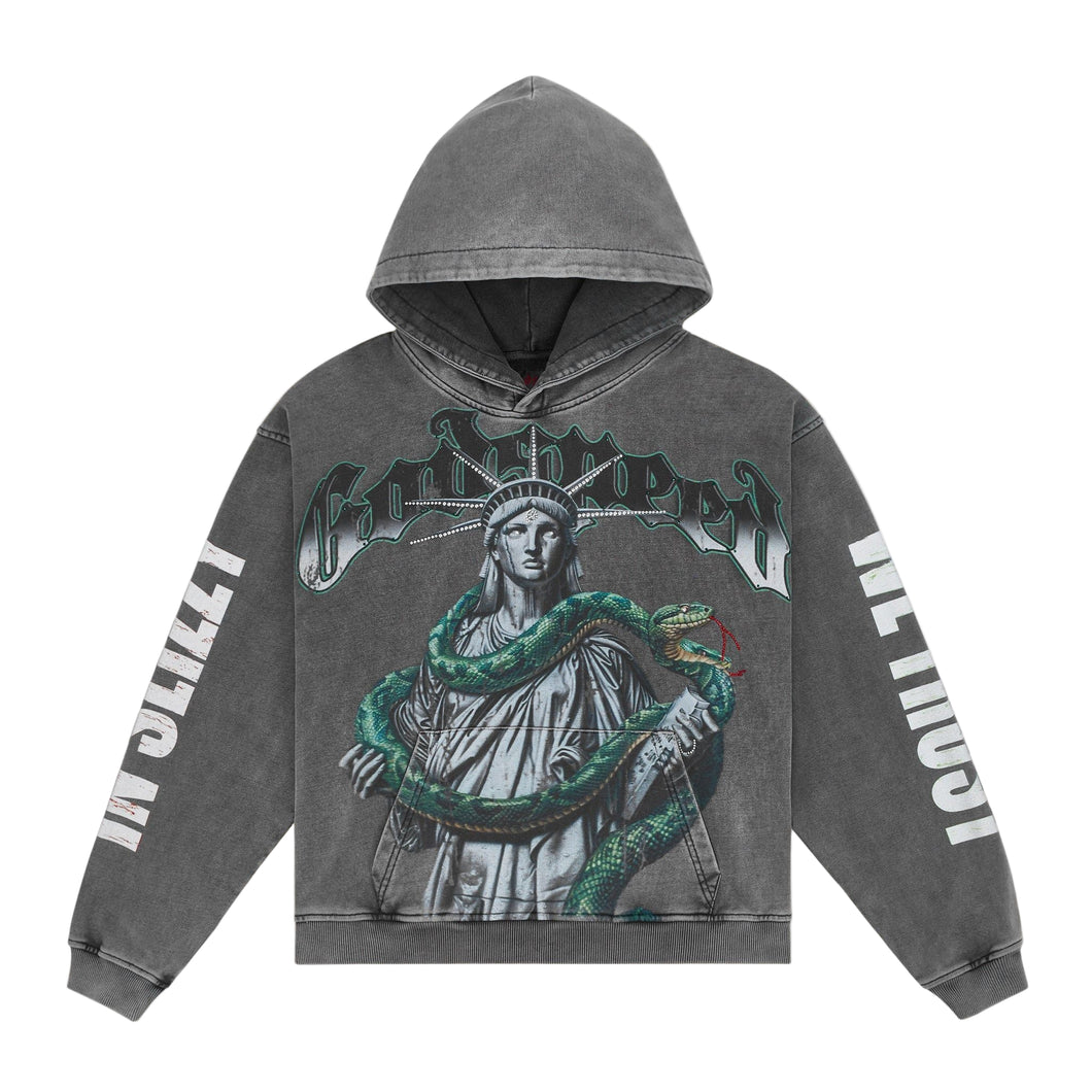 GODSPEED SLIZZY VVS PULLOVER HOODIE