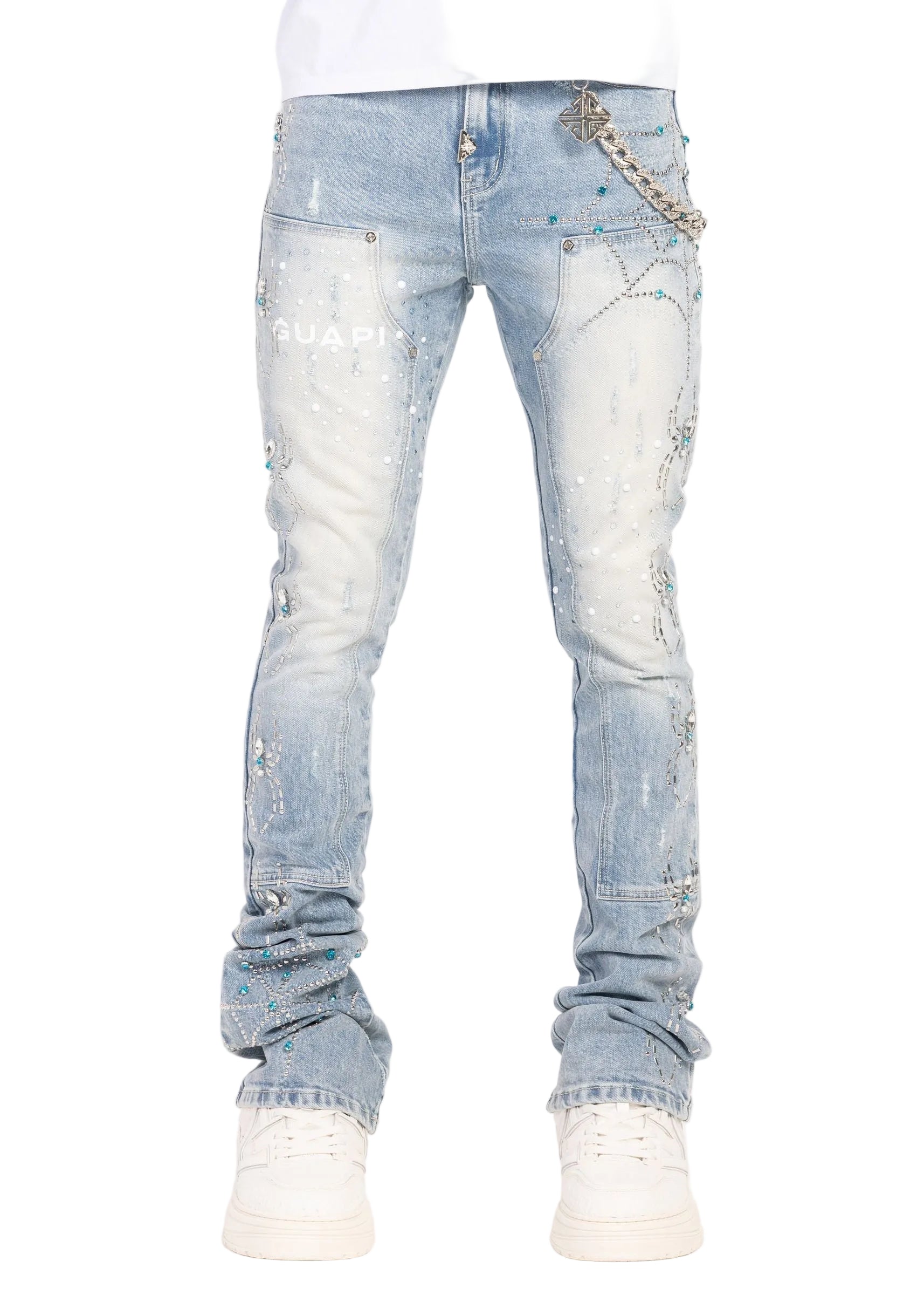 GUAPIAQUABLUESPIDERDENIM-