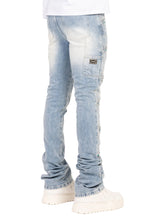 Load image into Gallery viewer, GUAPI AQUA BLUE SPIDER DENIM