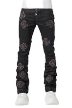 Load image into Gallery viewer, GUAPI OBSIDIAN MOSAIC DENIM