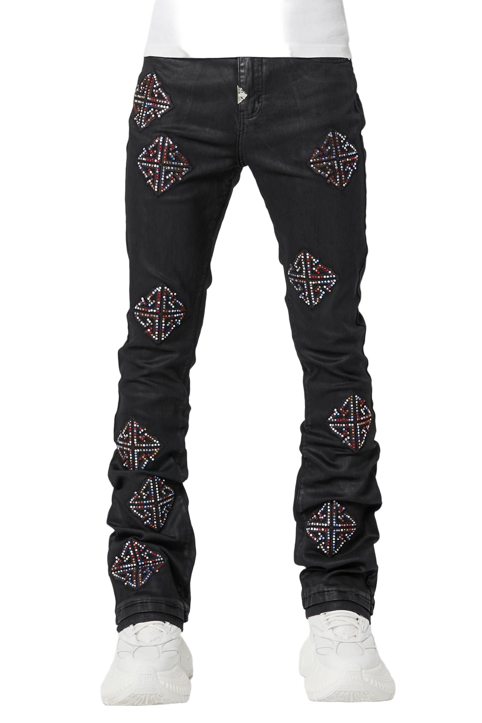 OBSIDIAN／オブシディアン TAPERED PANTS ABC Slim Fit Trouser- Obsidian – Clementine