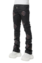 Load image into Gallery viewer, GUAPI OBSIDIAN MOSAIC DENIM