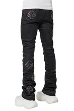 Load image into Gallery viewer, GUAPI OBSIDIAN MOSAIC DENIM