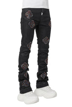 Load image into Gallery viewer, GUAPI OBSIDIAN MOSAIC DENIM