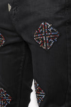 Load image into Gallery viewer, GUAPI OBSIDIAN MOSAIC DENIM