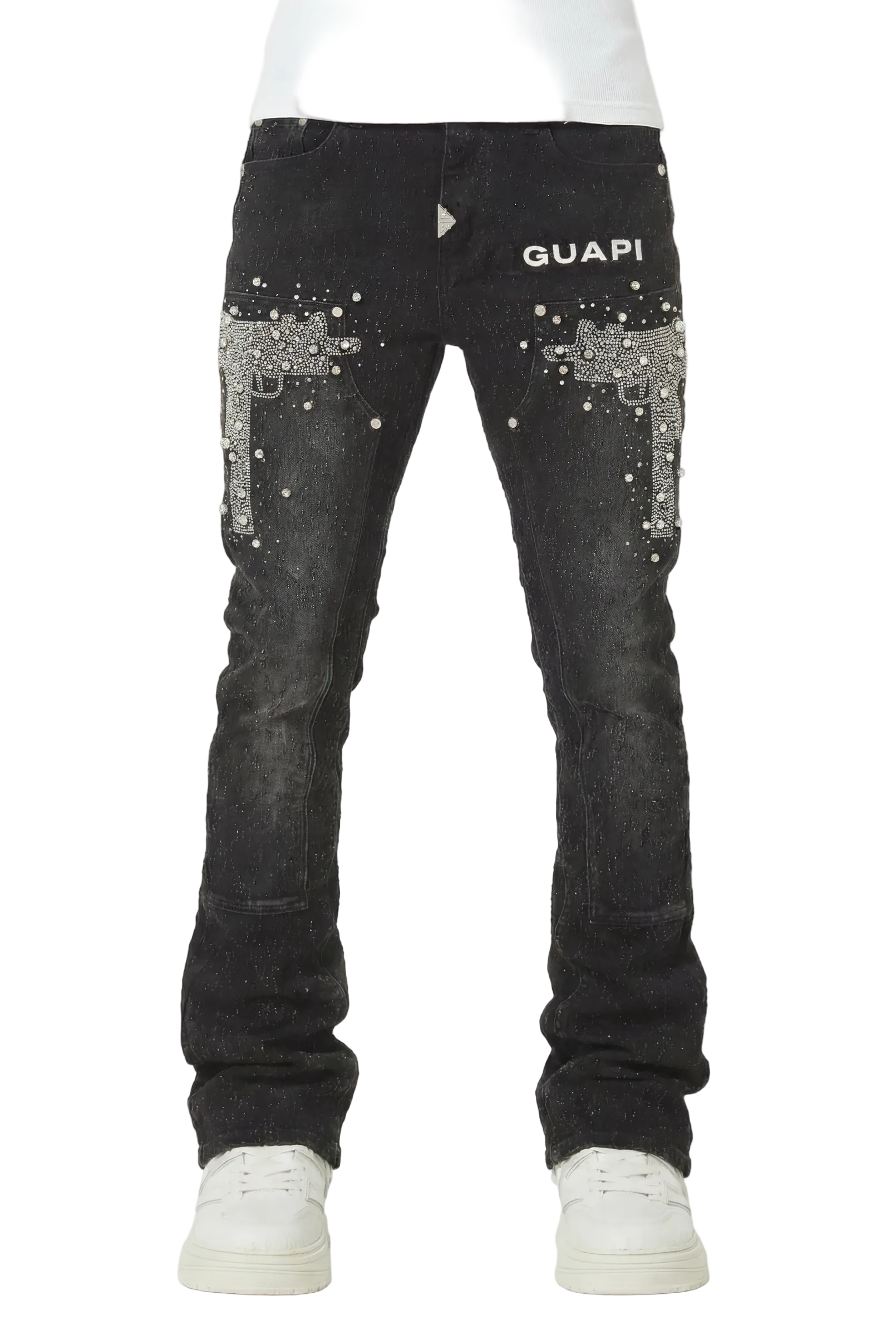 GUAPI OBSIDIAN BLACK UZI DENIM – BLUE CITY NYC