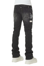 Load image into Gallery viewer, GUAPI OBSIDIAN BLACK UZI DENIM