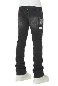 GUAPI OBSIDIAN BLACK UZI DENIM – BLUE CITY NYC