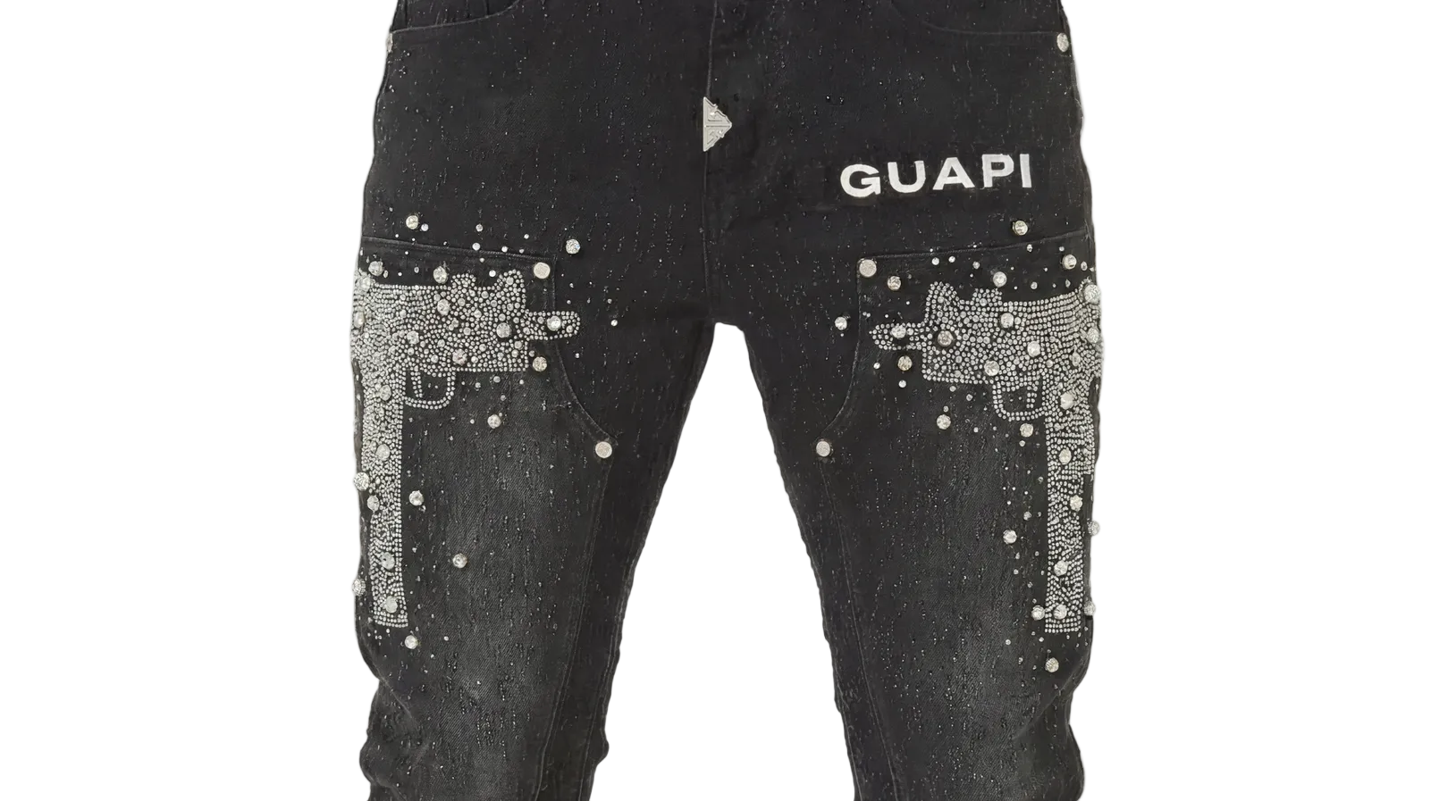 GUAPI OBSIDIAN BLACK UZI DENIM – BLUE CITY NYC GUAPI OBSIDIAN BLACK UZI DENIM – BLUE CITY NYC