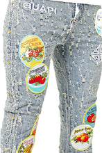 Load image into Gallery viewer, GUAPI POP CRUSH DENIM