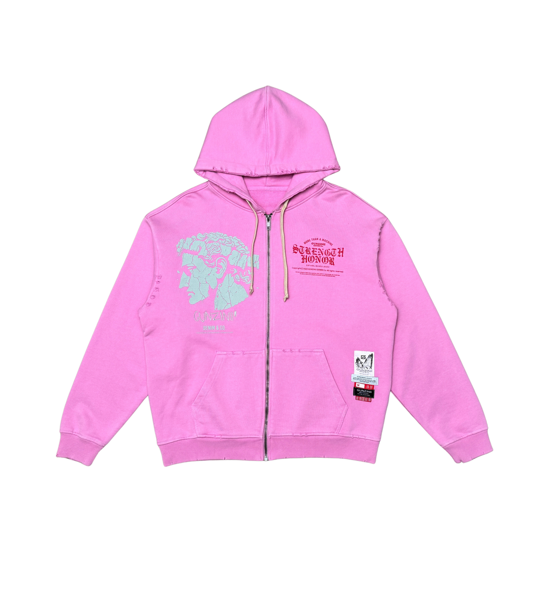 ☆SUPERSUB☆ tornado hoodie pigment pink W3EPGIW2EG ☆SUPERSUB☆ tornado hoodie pigment pink W3EPGIW2EG