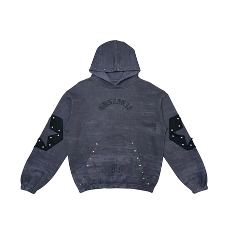 GUNZINII STAR PULLOVER HOODIE