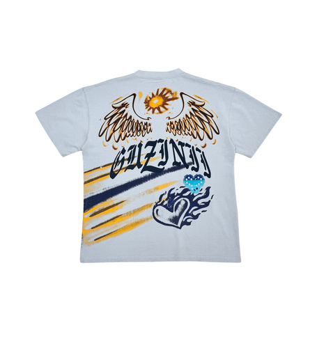 GUNZINII  STAR T.SHIRT