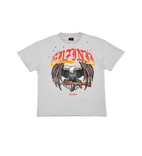 GUNZINII 2ND AMENDMENT EAGLE T.SHIRT