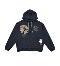 Load image into Gallery viewer, GUNZINII STRENGTH HONOR ZIP HOODIE