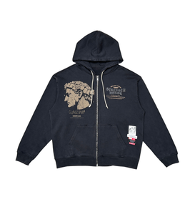 GUNZINII STRENGTH HONOR ZIP HOODIE