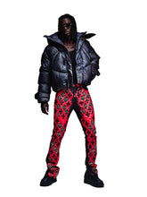 Load image into Gallery viewer, GUAPI CRIMSON RELIC WAXED DENIM JEANS