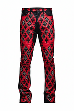 Load image into Gallery viewer, GUAPI CRIMSON RELIC WAXED DENIM JEANS