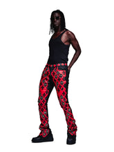 Load image into Gallery viewer, GUAPI CRIMSON RELIC WAXED DENIM JEANS