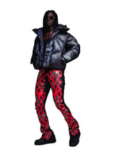 Load image into Gallery viewer, GUAPI CRIMSON RELIC WAXED DENIM JEANS