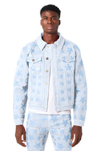 Load image into Gallery viewer, GUAPI STARS DENIM JACKET