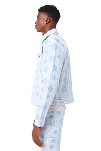 GUAPI STARS DENIM JACKET