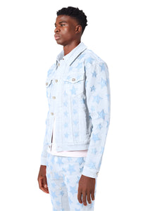 GUAPI STARS DENIM JACKET