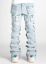 Load image into Gallery viewer, GUAPI STACKED  PREMIUM JEANS